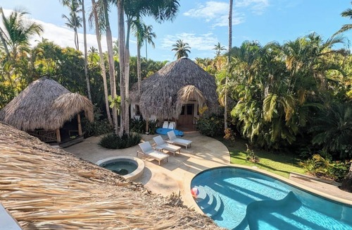 Las Terrenas Villa | Luxury Villa 50m from Playa Coson