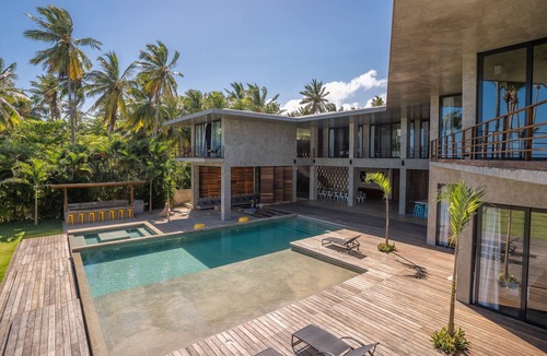 Las Terrenas Villa | Luxury Villa Beach Front 12 Bedrooms, Giant Jacuzzi