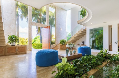 Bavaro Villa | Luxury Villa Waterfall - Pool & BBQ