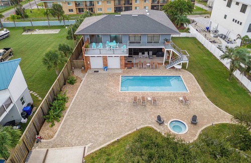 Crescent Beach House | Luxury Waterfront Retreat - Pool, Hot Tub & Breathtaking Sunsets - Sleeps 12
