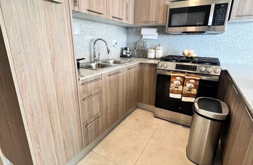 Reparto Ibarra Apartment | Majestic 2-bedroom apartment with AC in beautiful Boca Chica Ocean View balcony
