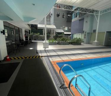 Downtown Apartment | Makati City Antel Spa Residences 1615