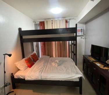 Downtown Apartment | Makati City Antel Spa Residences 1615