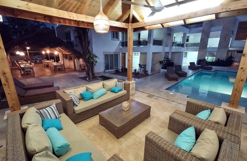 Sosua Villa | Mara Laguna | Luxury Oceanfront Resort | 2 min Path to Beach