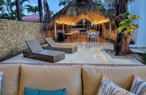 Sosua Villa | Mara Laguna | Luxury Oceanfront Resort | 2 min Path to Beach