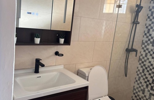 Bajos de Haina Apartment | Marine terrace