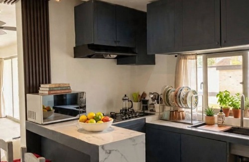 Nizao House | Marvelous 3-bedroom house with AC in charming in Bani, Pizarrete