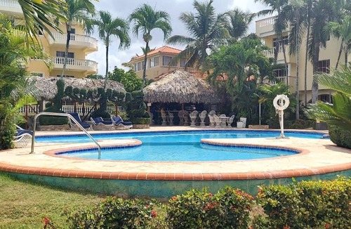 Boca Chica Condo | Marvilla: Coastal Condo Poolside + Ocean View