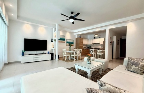 Playa Bibijagua Apartment | Minutes walking distance to the beach 2 bedroom apartment with AC in Punta Cana