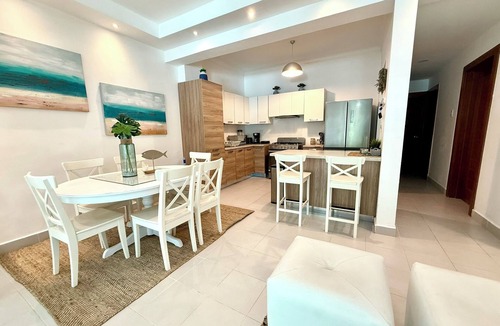 Playa Bibijagua Apartment | Minutes walking distance to the beach 2 bedroom apartment with AC in Punta Cana