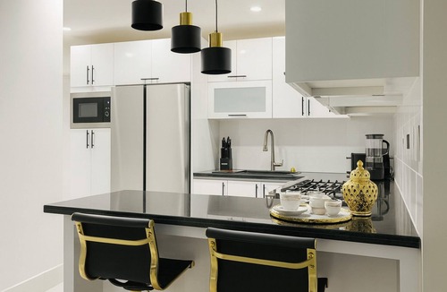 Santiago Province Apartment | Modern 3BR Apt | Pool, Gym, Parking | Near Monument