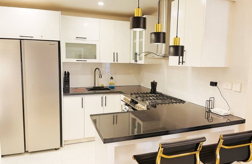 Santiago Province Apartment | Modern 3BR Apt | Pool, Gym, Parking | Near Monument
