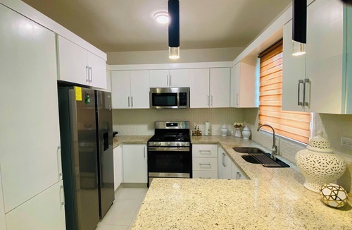 Santiago Province Apartment | Modern Rooftop Penthouse Private Jacuzzi & View