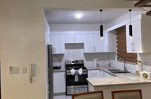 Santiago Province Apartment | Modern Rooftop Penthouse Private Jacuzzi for 12