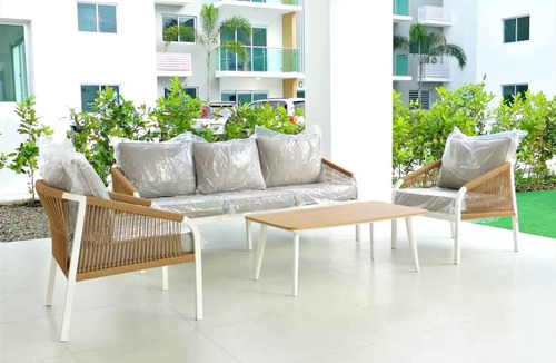 Santiago Province Apartment | Modern Rooftop Penthouse Private Jacuzzi for 12