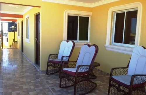 Corales del Sur Apartment | Modern 1-Bedroom Apartment with Private Balcony Fast Wi-Fi Free Parking