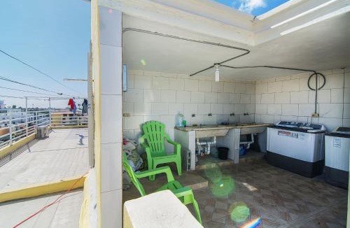 Corales del Sur Apartment | Modern 1-Bedroom Apartment with Private Balcony Fast Wi-Fi Free Parking