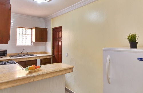 Corales del Sur Apartment | Modern 2BR Apartment Terrace Near Airport - Santo Domingo Este