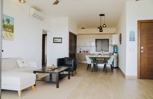 La Ceiba Apartment | Modern 2BR With Stunning Oceanview- Heart of Las Terrenas