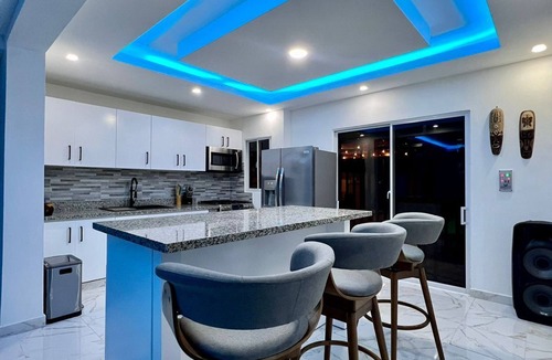 Punta Cana Villa | Modern 3-bedroom villa WiFi -Private pool - Private yard- BBQ- in Punta Cana