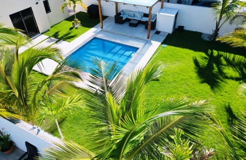 Punta Cana Villa | Modern 3-bedroom villa WiFi -Private pool - Private yard- BBQ- in Punta Cana