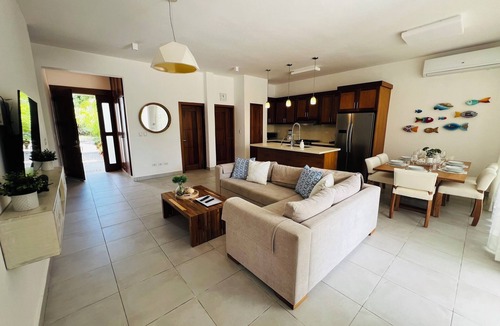 Playa Chiquita Villa | Modern 3-Bedroom Villa in Sosua Ocean Village – Gated Oceanfront Community