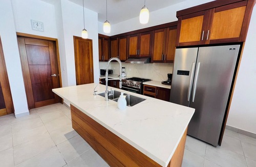 Playa Chiquita Villa | Modern 3-Bedroom Villa in Sosua Ocean Village – Gated Oceanfront Community