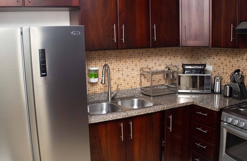 La Vega Province Apartment | Modern 3BR Condo Safe Area + Free Parking