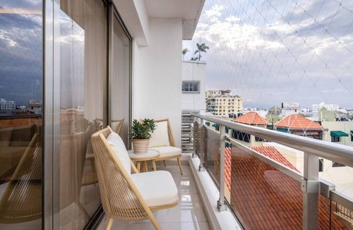 Santo Domingo Apartment | Modern and NEW 1Bdr Apt, w/Balcony in CENTER SDQ