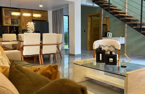 La Vega Province Villa | Modern and spacious villa with pool Gazebo BBQ area Elegant style.