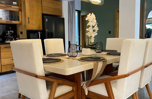 La Vega Province Villa | Modern and spacious villa with pool Gazebo BBQ area Elegant style.