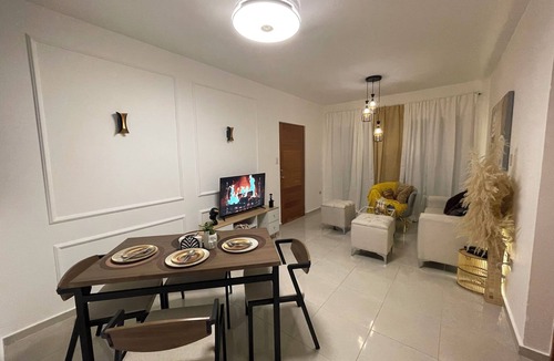 La Vega Province Apartment | Modern apartment in La vega with ac and 3 bedrooms