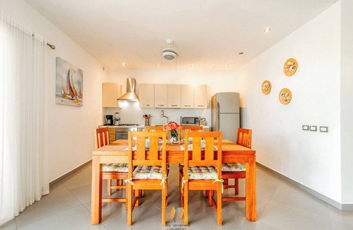 Puerto Bahia Apartment | Modern apartment with terrace sea view - 2BR AC - 20M Beach - Pools - Wifi