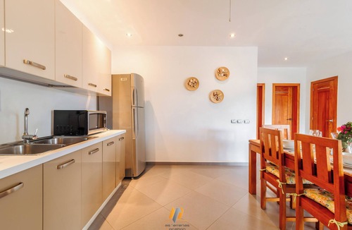 Puerto Bahia Apartment | Modern apartment with terrace sea view - 2BR AC - 20M Beach - Pools - Wifi