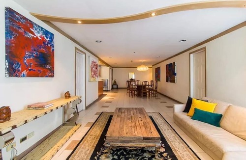 Santo Domingo Apartment | Modern Art 3-Bedroom Penthouse @ Q.C