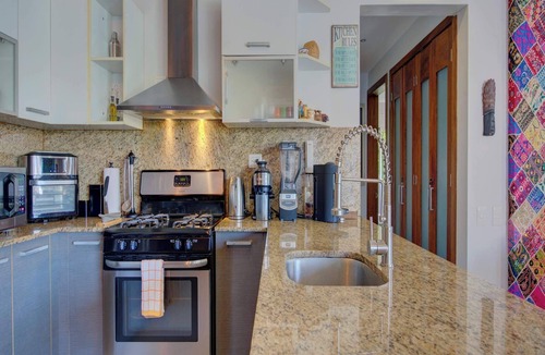Punta Cana Village Apartment | Modern & Artsy 3rd-Floor Penthouse w 600sqft Rooftop Terrace, Sleeps 6