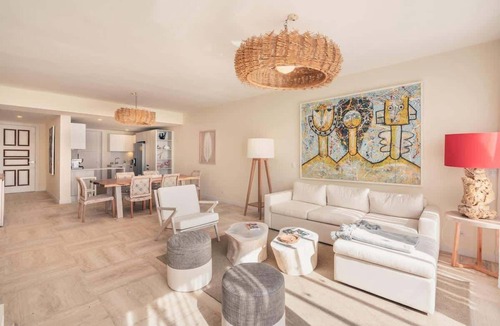 Las Terrenas Apartment | Modern Beachfront Condo w/Balcony & Pool Access