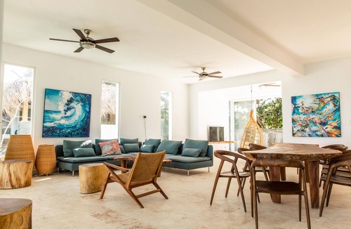 Cabarete Villa | Modern Beachfront Villa with 5 bedrooms - Kite Beach Cabarete