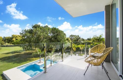 Bavaro Villa | Modern Brand New Villa with Pool, Jacuzzi, Chef at Cocotal Golf & Country Club