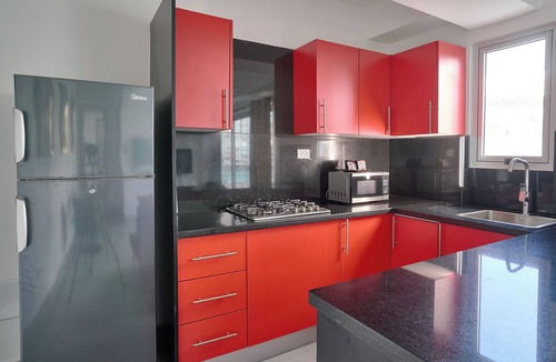Serralles Apartment | Modern City Escape – 1BR in Heart of Santo Domingo