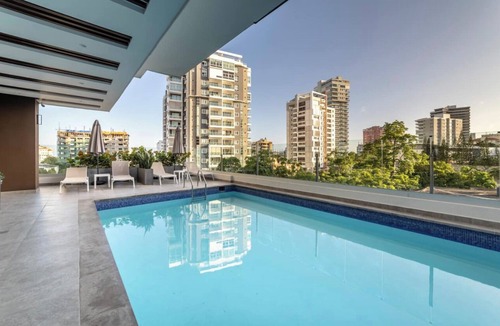 Santo Domingo Apartment | Modern elegant 2 bedroom 2 bath condo with pool and gym