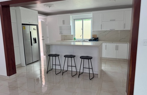 Villa Vasquez House | Modern Getaway with Private Pool, Montecristi