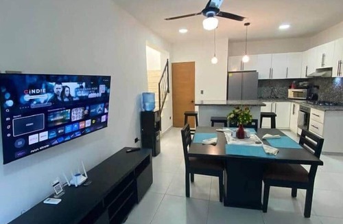 Sosua Apartment | Modern Penthouse w/Rooftop Oasis & Gated Parking