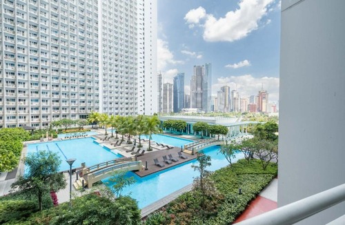 Bel-Air Apartment | Modern Stays Makati Pool View Jazz Residences