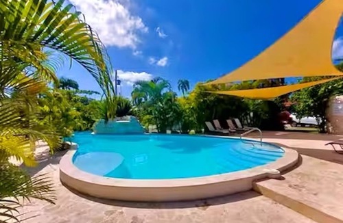 ProCab Condo | Modern Tropical, no 21, Cabarete Studio: Pools & BBQ