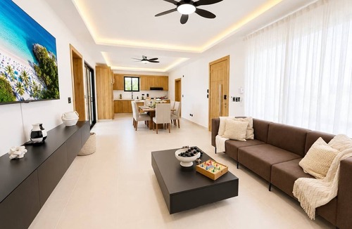 Playa Chiquita House | Modern Villa | Pool, Terrace & Sleeps up to 8