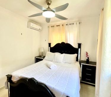 Santo Domingo Apartment | Moderno Apartment Near the Ocean Santo Domingo Este Wife ,AC
