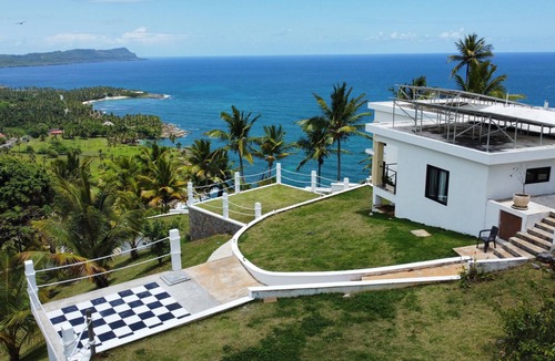 Samana Villa | Mountaintop villa for film, TV and photo shoots only. Not for vacation rental.