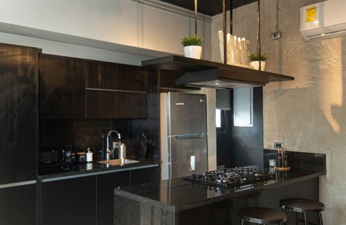 Downtown Santo Domingo Apartment | NEW 3 floors PH Loft, Private Jacuzzi,Wifi, A/C