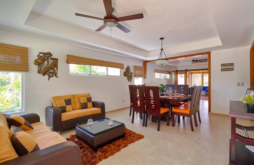 Villas Del Mar Villa | New! Comfy Spacious Villa W/Pool, Jacuzzi, BBQ